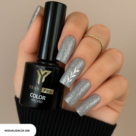 YennPRO - 206 - Lakier hybrydowy 5g